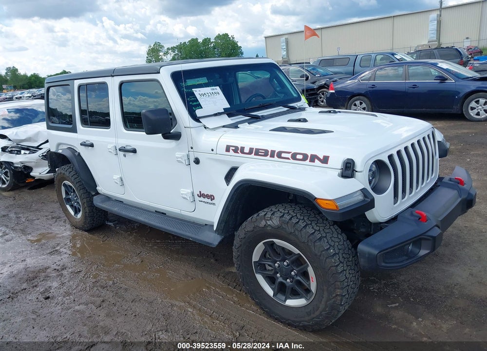2021 JEEP WRANGLER UNLIMITED RUBICON 4X4 VIN: 1C4HJXFG0MW601862