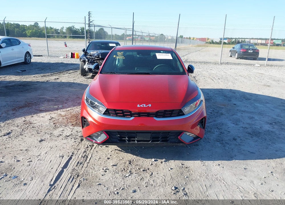 2023 KIA FORTE GT LINE VIN: 3KPF54AD4PE620923