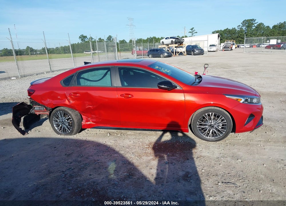 2023 KIA FORTE GT LINE VIN: 3KPF54AD4PE620923