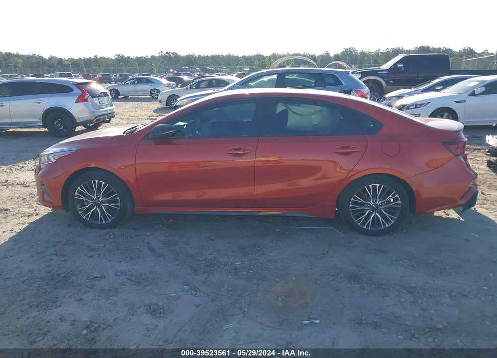 2023 KIA FORTE GT LINE VIN: 3KPF54AD4PE620923