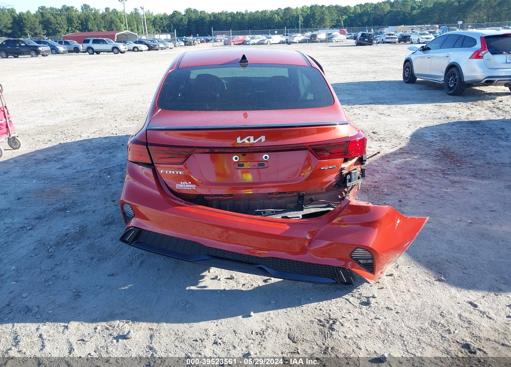 2023 KIA FORTE GT LINE VIN: 3KPF54AD4PE620923