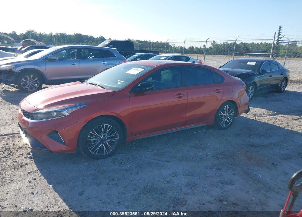 2023 KIA FORTE GT LINE VIN: 3KPF54AD4PE620923