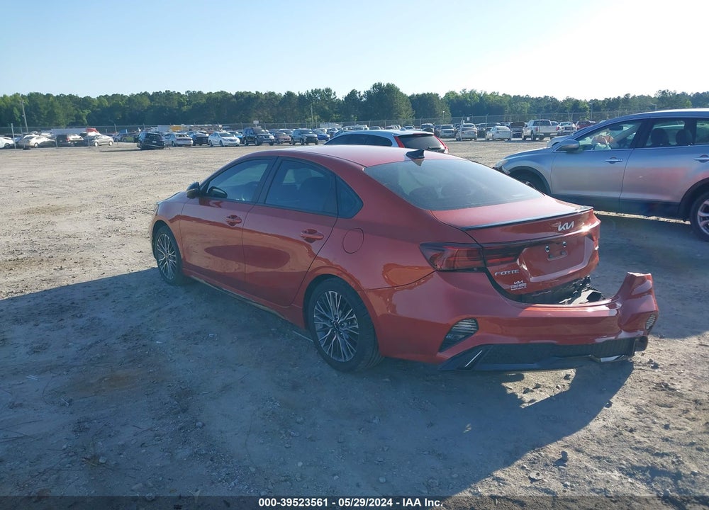 2023 KIA FORTE GT LINE VIN: 3KPF54AD4PE620923