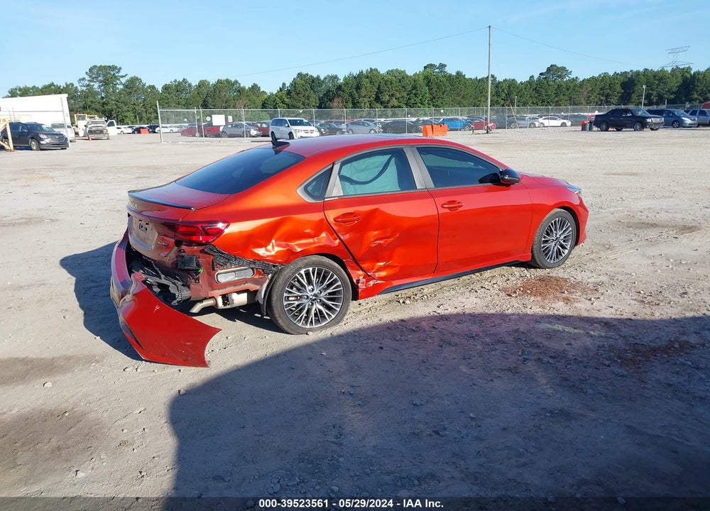 2023 KIA FORTE GT LINE VIN: 3KPF54AD4PE620923