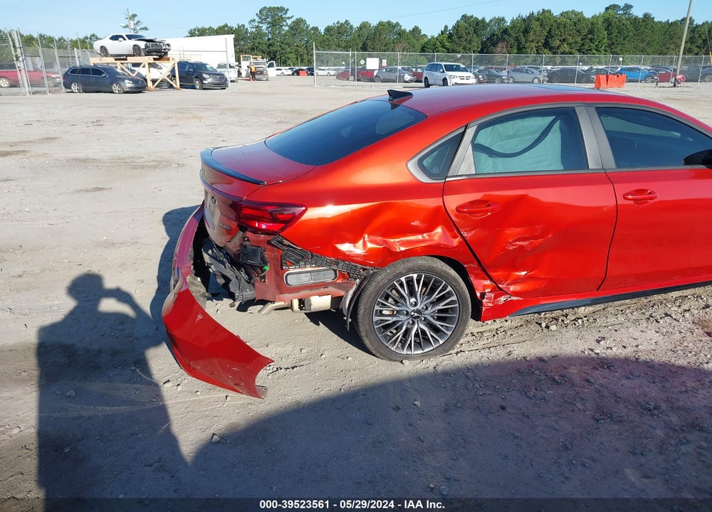 2023 KIA FORTE GT LINE VIN: 3KPF54AD4PE620923