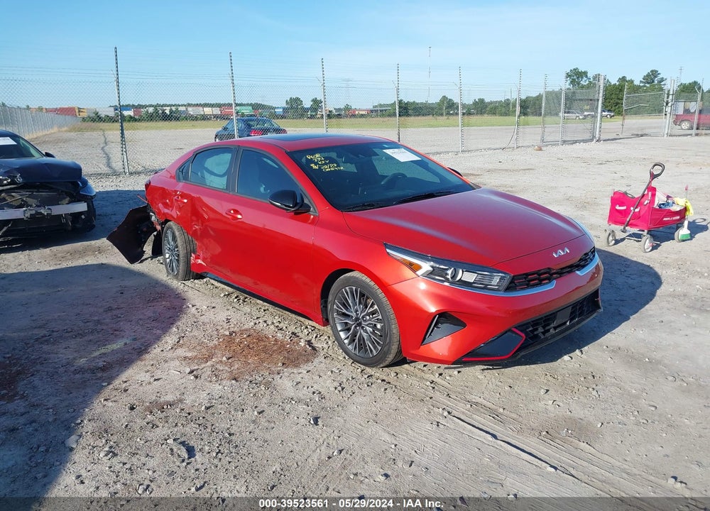 2023 KIA FORTE GT LINE VIN: 3KPF54AD4PE620923