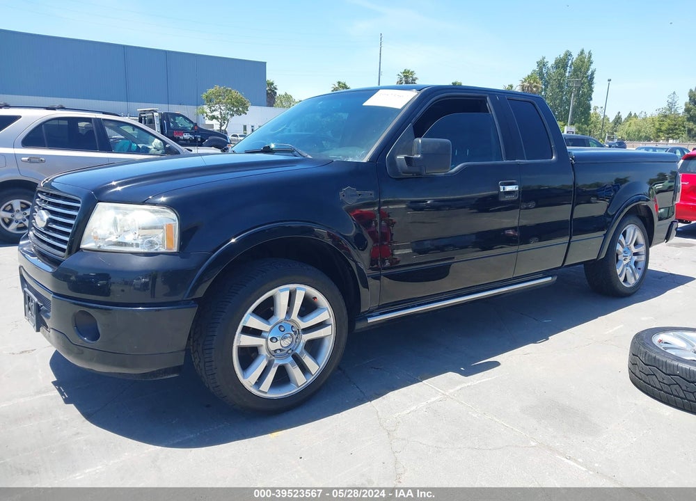 2006 FORD F-150 LARIAT/XL/XLT VIN: 1FTRX12586FB58173