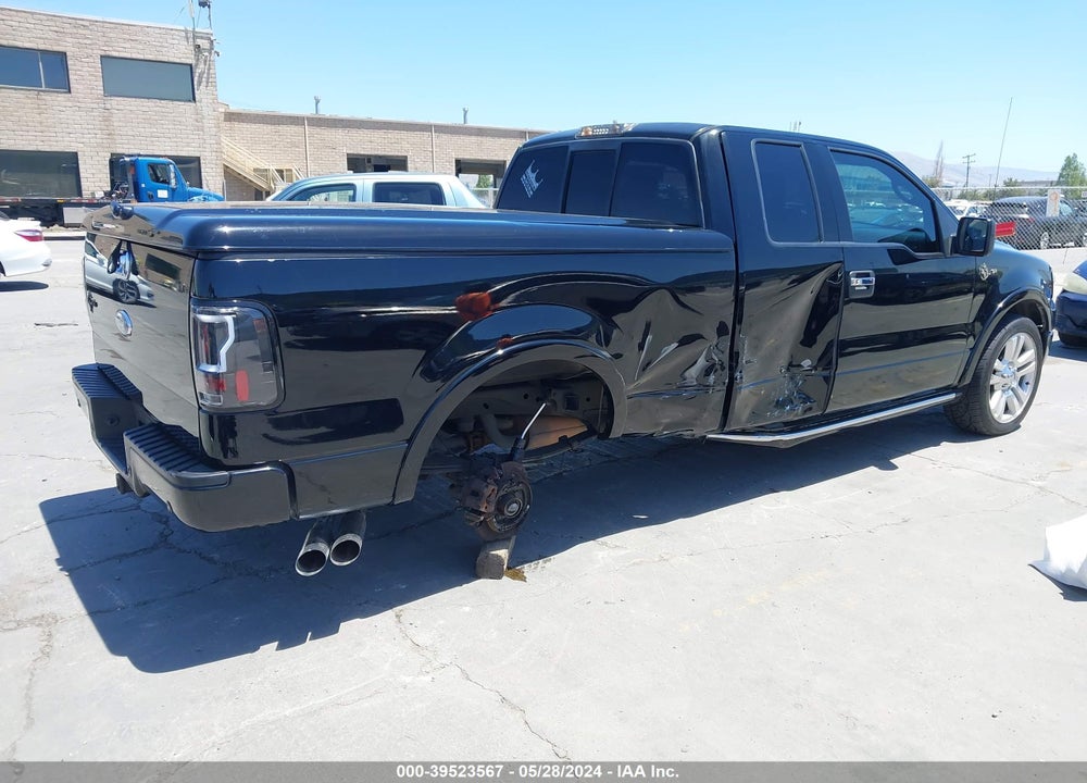 2006 FORD F-150 LARIAT/XL/XLT VIN: 1FTRX12586FB58173