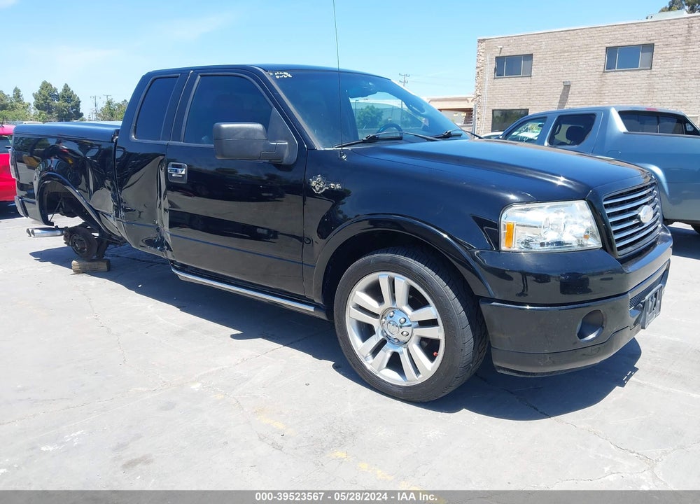 2006 FORD F-150 LARIAT/XL/XLT VIN: 1FTRX12586FB58173