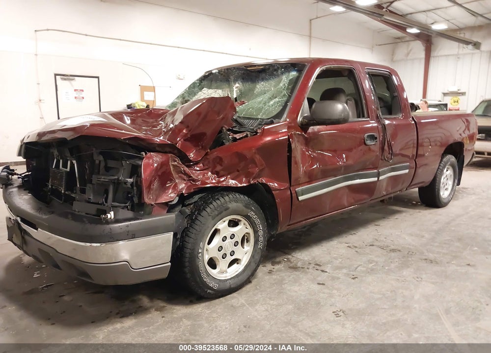 2003 CHEVROLET SILVERADO 1500 LS VIN: 2GCEC19T631121625