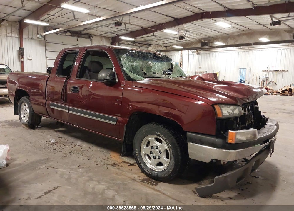 2003 CHEVROLET SILVERADO 1500 LS VIN: 2GCEC19T631121625