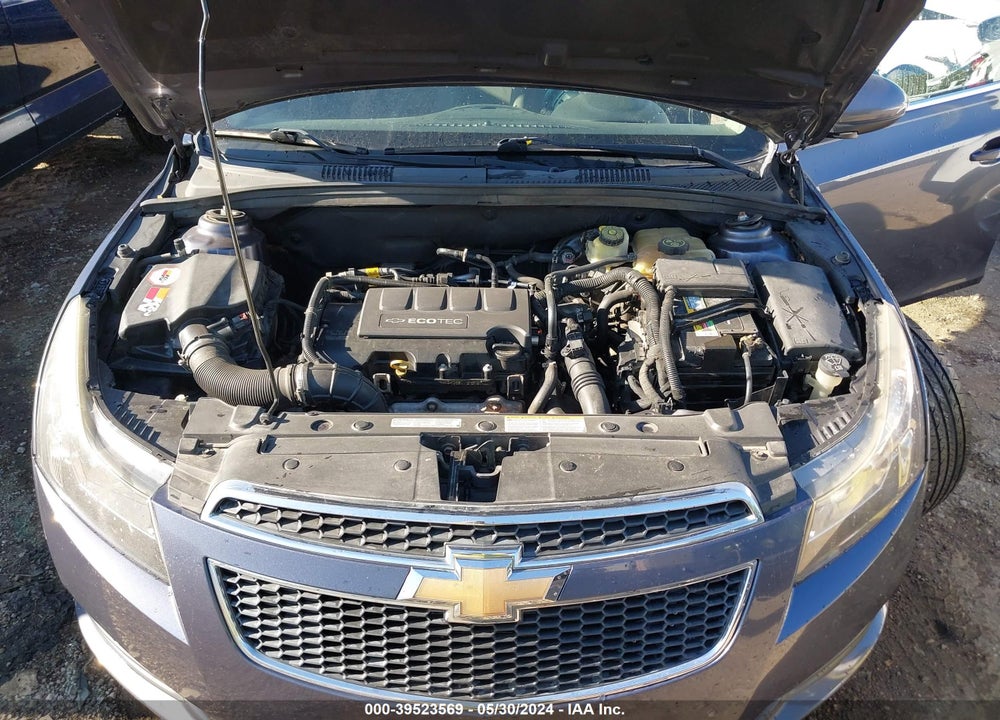 2013 CHEVROLET CRUZE 1LT AUTO VIN: 1G1PC5SB9D7134853