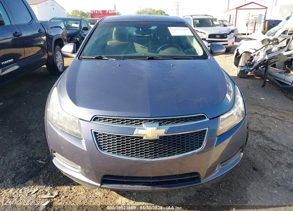 2013 CHEVROLET CRUZE 1LT AUTO VIN: 1G1PC5SB9D7134853