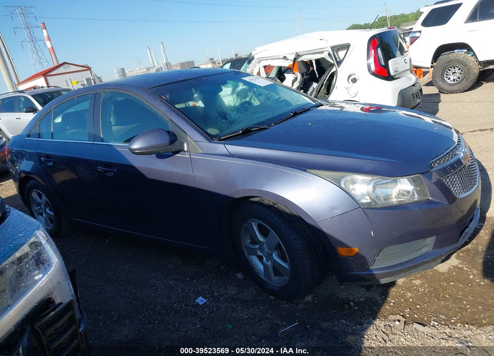2013 CHEVROLET CRUZE 1LT AUTO VIN: 1G1PC5SB9D7134853