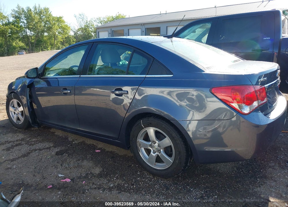 2013 CHEVROLET CRUZE 1LT AUTO VIN: 1G1PC5SB9D7134853