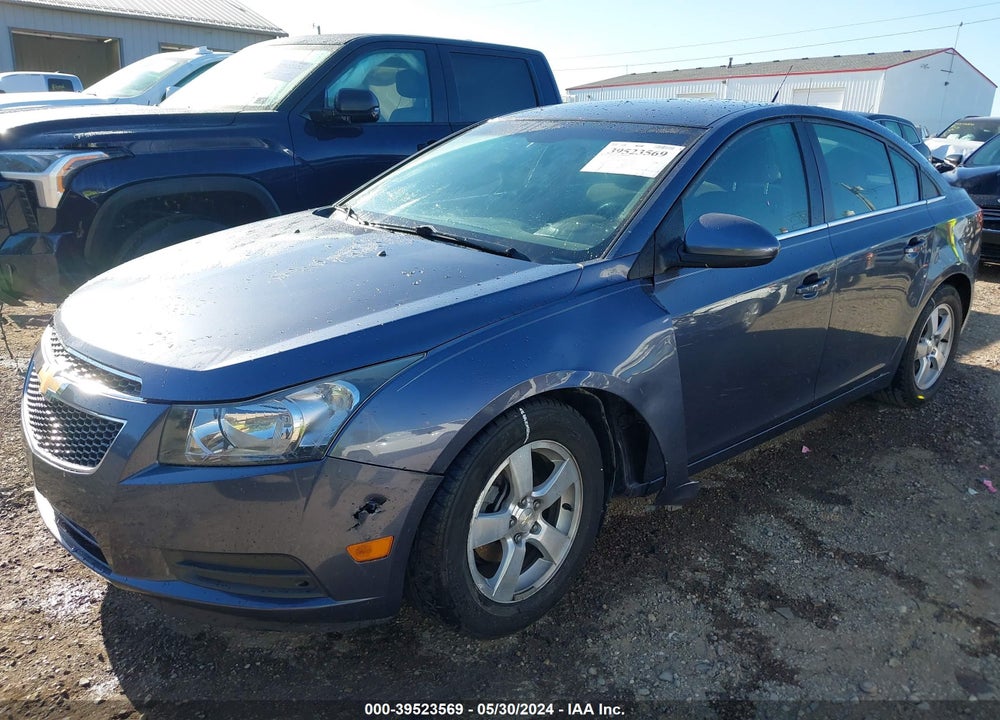 2013 CHEVROLET CRUZE 1LT AUTO VIN: 1G1PC5SB9D7134853