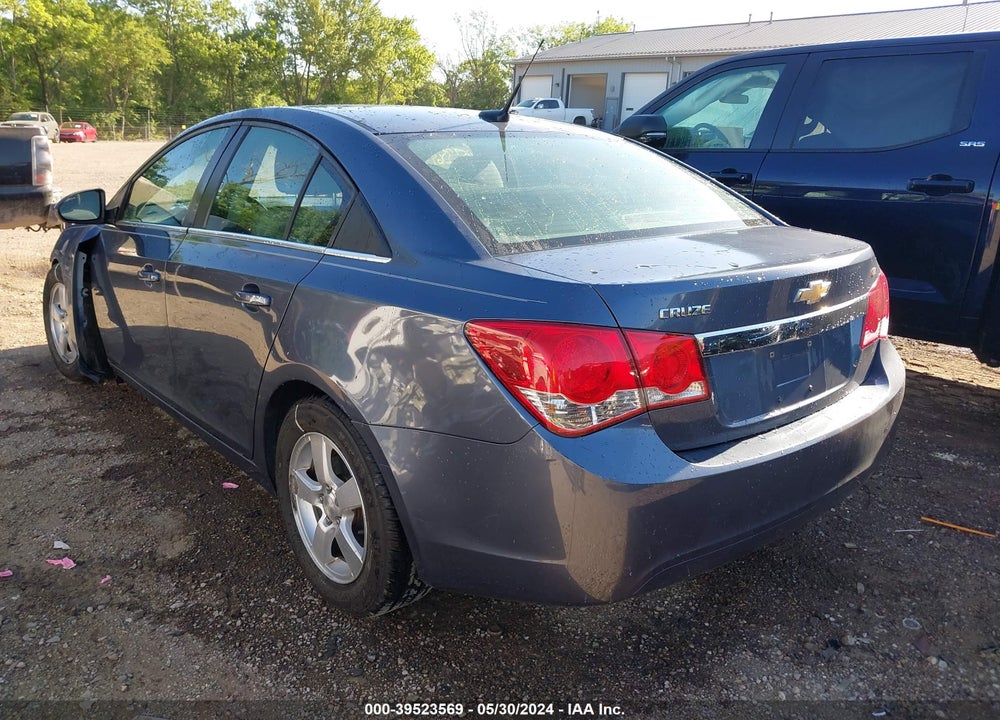 2013 CHEVROLET CRUZE 1LT AUTO VIN: 1G1PC5SB9D7134853