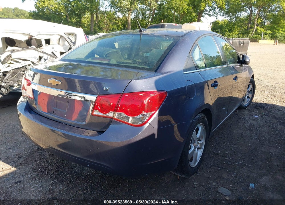 2013 CHEVROLET CRUZE 1LT AUTO VIN: 1G1PC5SB9D7134853