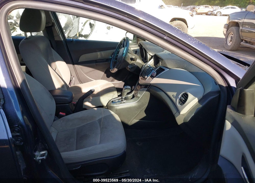 2013 CHEVROLET CRUZE 1LT AUTO VIN: 1G1PC5SB9D7134853