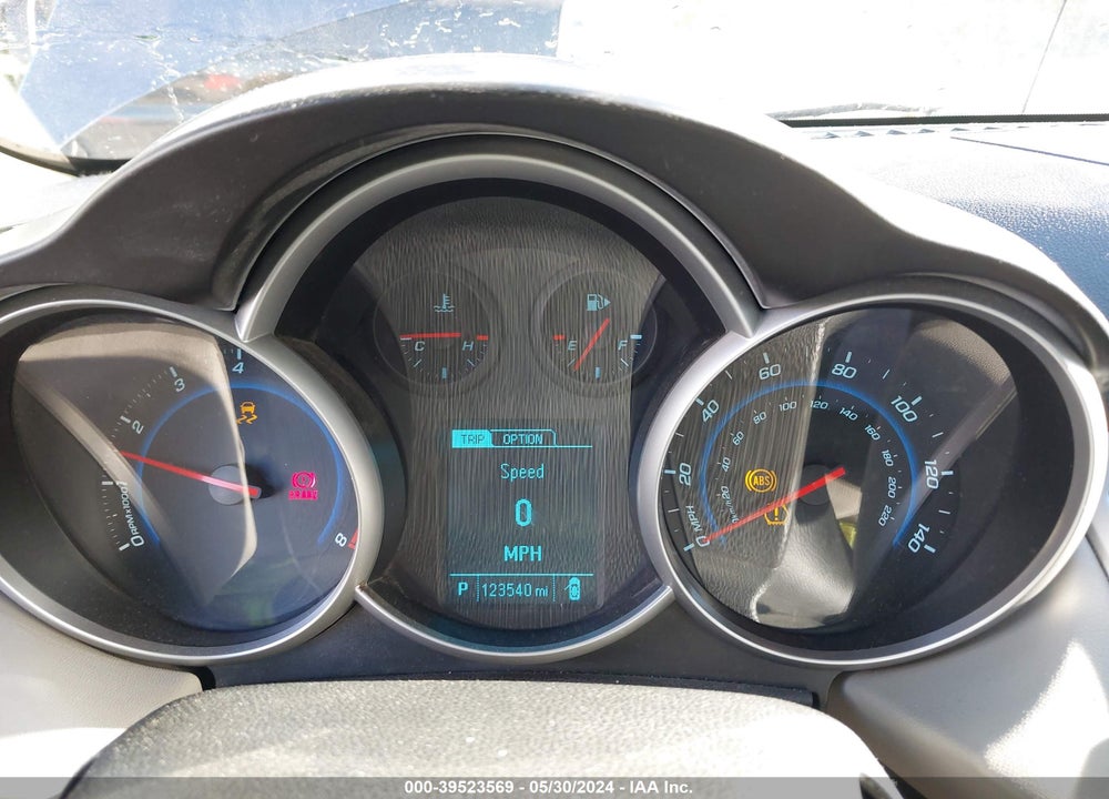 2013 CHEVROLET CRUZE 1LT AUTO VIN: 1G1PC5SB9D7134853