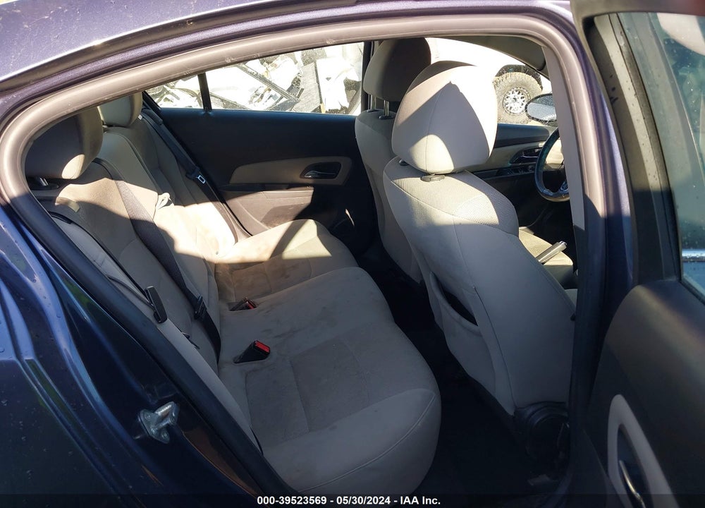 2013 CHEVROLET CRUZE 1LT AUTO VIN: 1G1PC5SB9D7134853