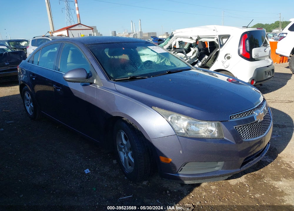 2013 CHEVROLET CRUZE 1LT AUTO VIN: 1G1PC5SB9D7134853