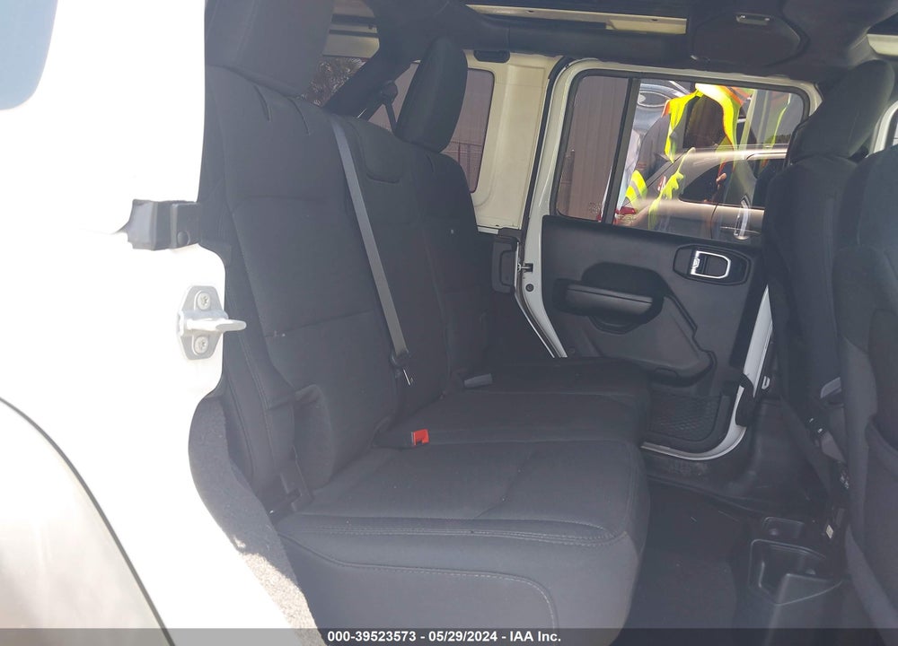 2021 JEEP WRANGLER UNLIMITED SPORT S 4X4 VIN: 1C4HJXDN5MW599818