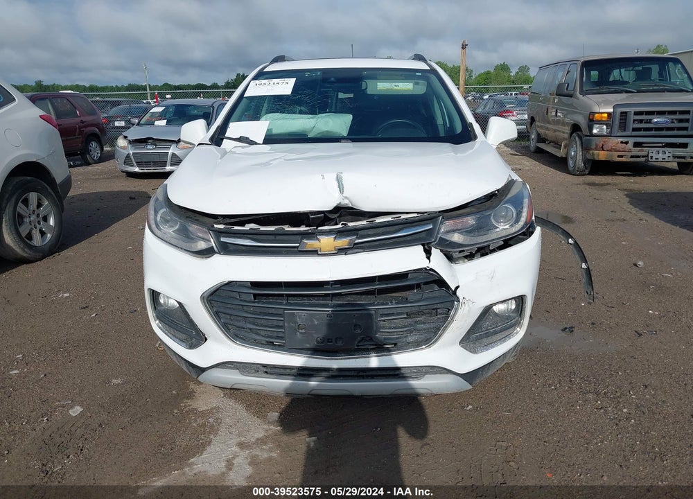 2018 CHEVROLET TRAX PREMIER VIN: 3GNCJRSB7JL342747