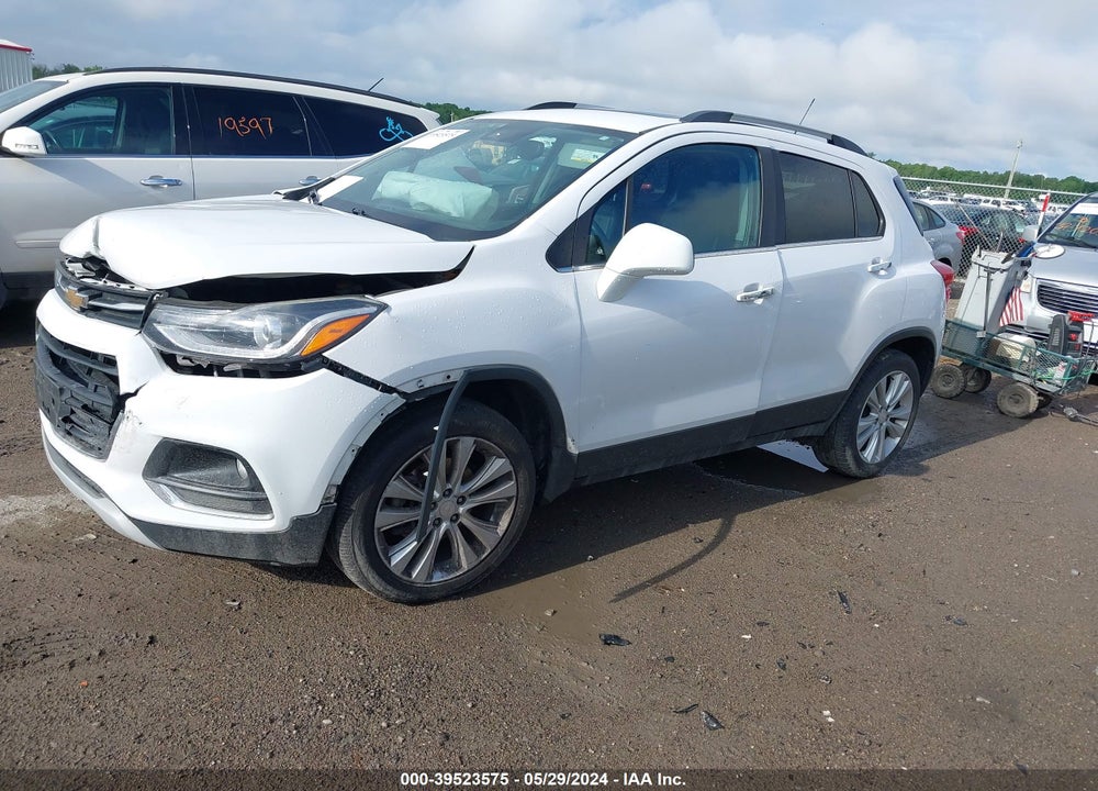 2018 CHEVROLET TRAX PREMIER VIN: 3GNCJRSB7JL342747