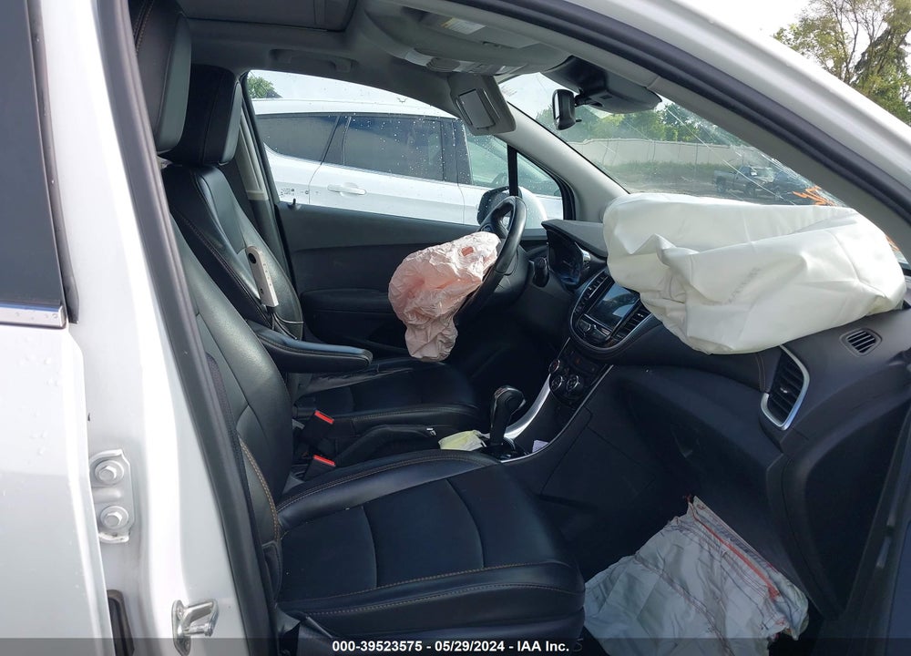 2018 CHEVROLET TRAX PREMIER VIN: 3GNCJRSB7JL342747