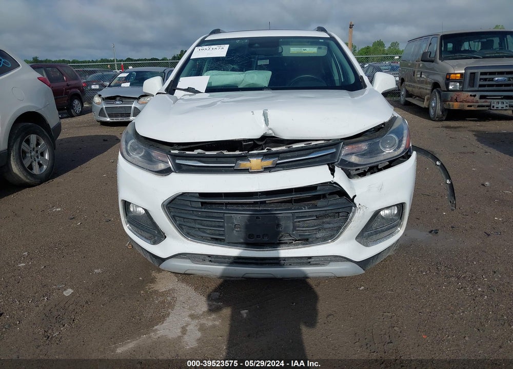 2018 CHEVROLET TRAX PREMIER VIN: 3GNCJRSB7JL342747
