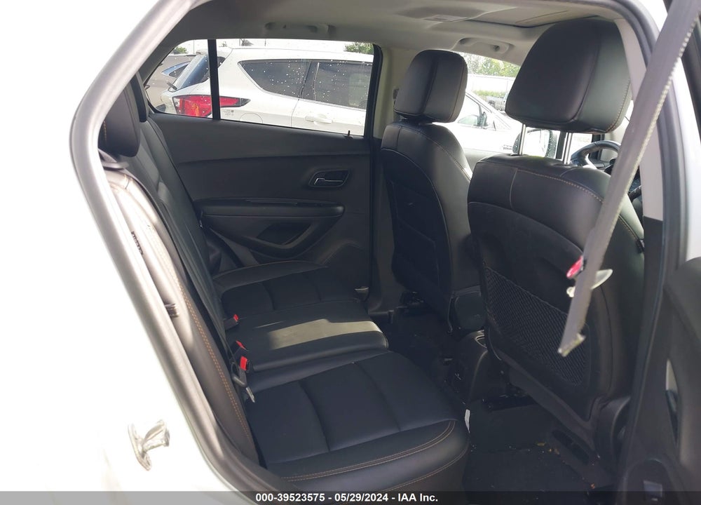 2018 CHEVROLET TRAX PREMIER VIN: 3GNCJRSB7JL342747