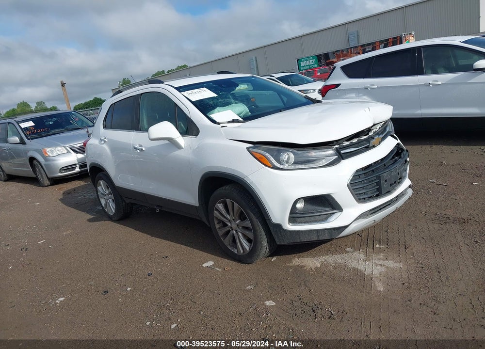 2018 CHEVROLET TRAX PREMIER VIN: 3GNCJRSB7JL342747