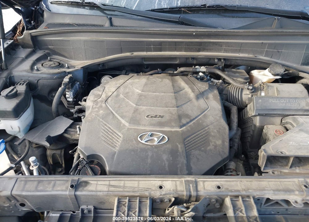2020 HYUNDAI PALISADE SEL VIN: KM8R24HE9LU069092
