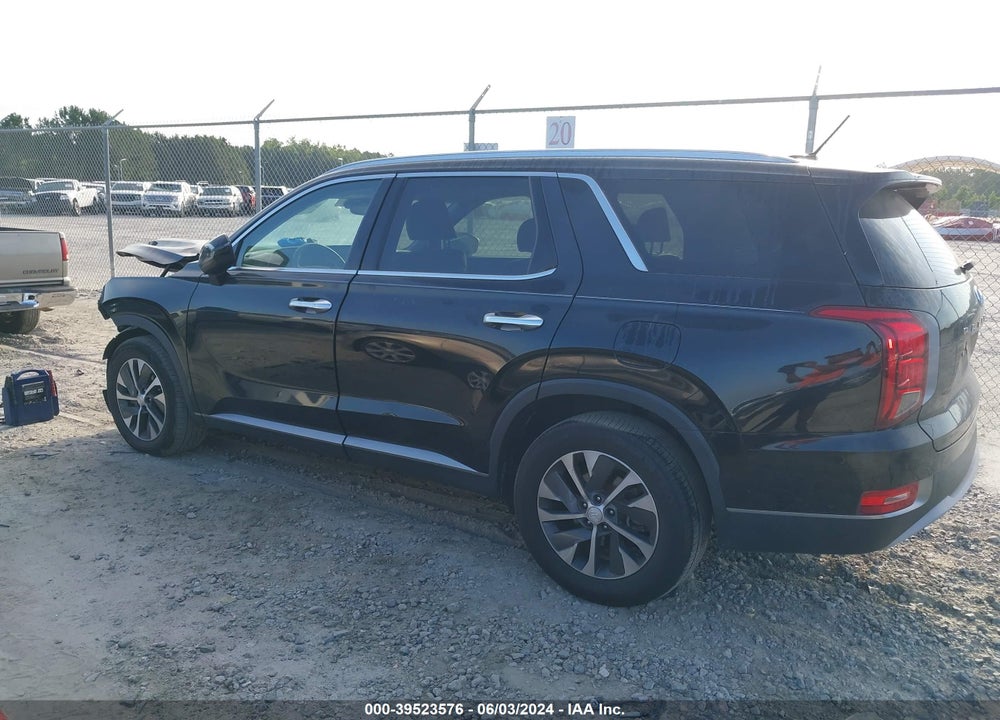 2020 HYUNDAI PALISADE SEL VIN: KM8R24HE9LU069092