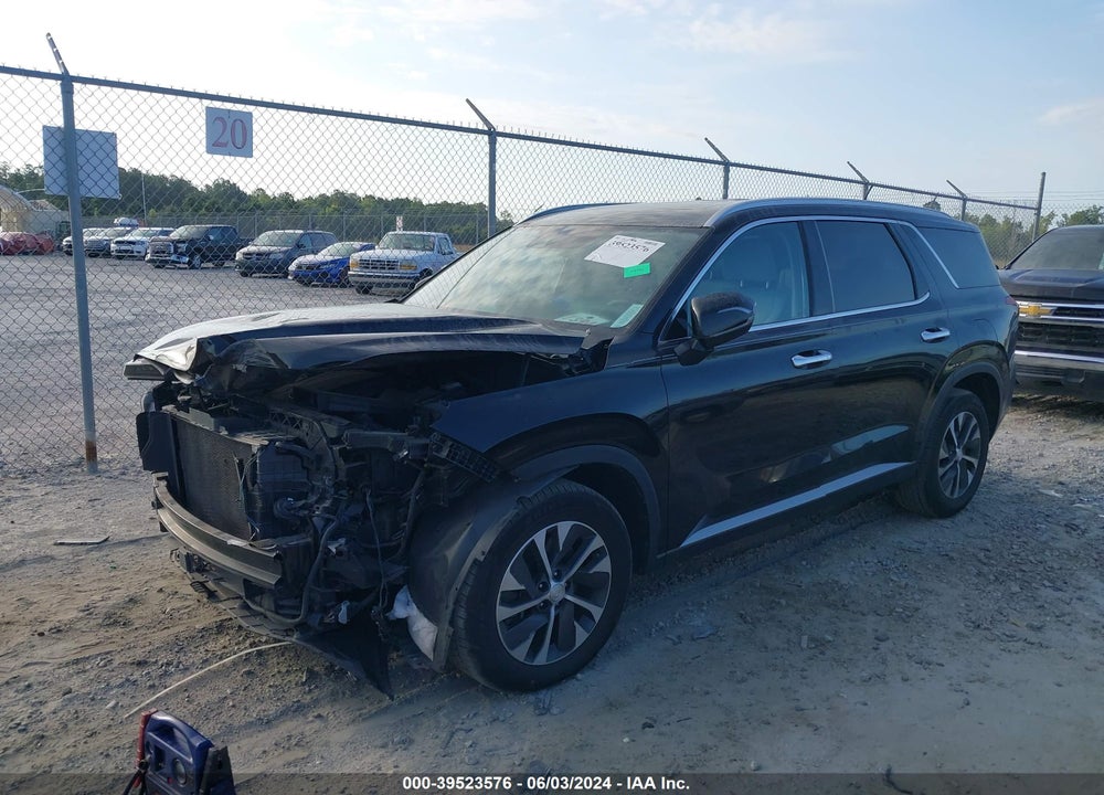 2020 HYUNDAI PALISADE SEL VIN: KM8R24HE9LU069092