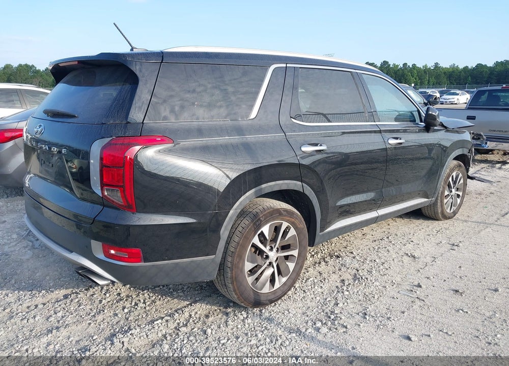 2020 HYUNDAI PALISADE SEL VIN: KM8R24HE9LU069092