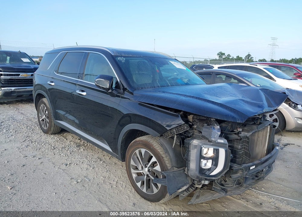 2020 HYUNDAI PALISADE SEL VIN: KM8R24HE9LU069092