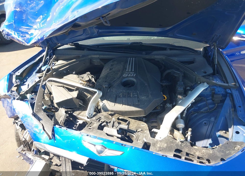 2021 GENESIS G70 2.0T RWD VIN: KMTG44LA4MU073550