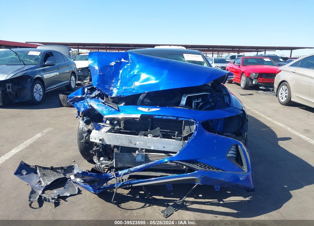 2021 GENESIS G70 2.0T RWD VIN: KMTG44LA4MU073550