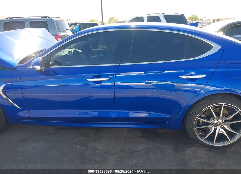 2021 GENESIS G70 2.0T RWD VIN: KMTG44LA4MU073550