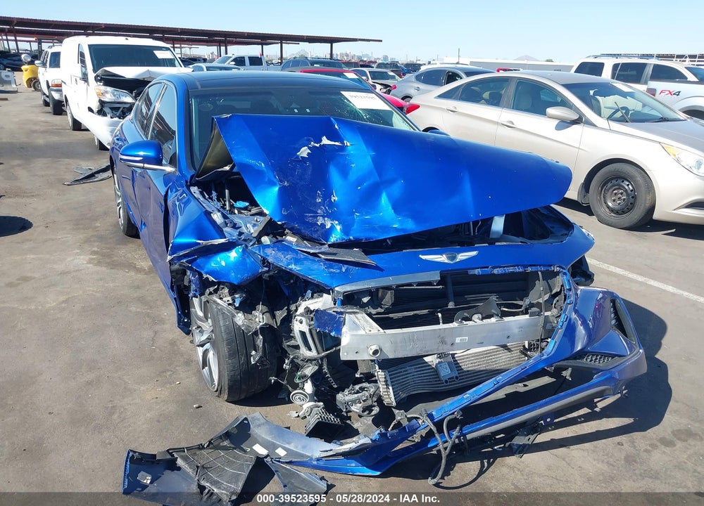 2021 GENESIS G70 2.0T RWD VIN: KMTG44LA4MU073550