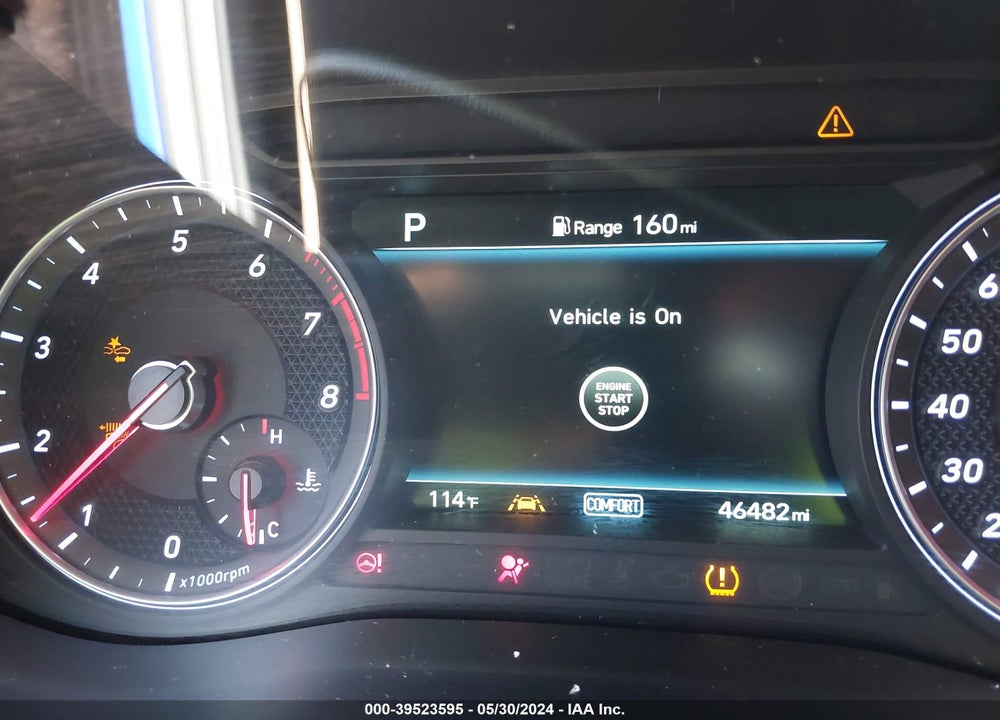 2021 GENESIS G70 2.0T RWD VIN: KMTG44LA4MU073550