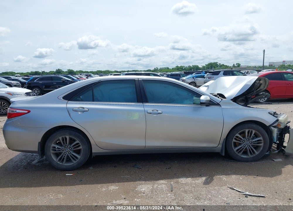 2015 TOYOTA CAMRY SE VIN: 4T1BF1FK6FU905541