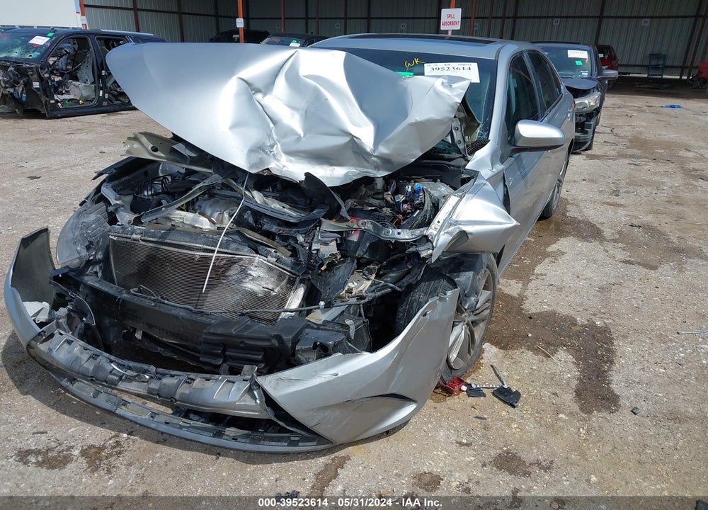 2015 TOYOTA CAMRY SE VIN: 4T1BF1FK6FU905541