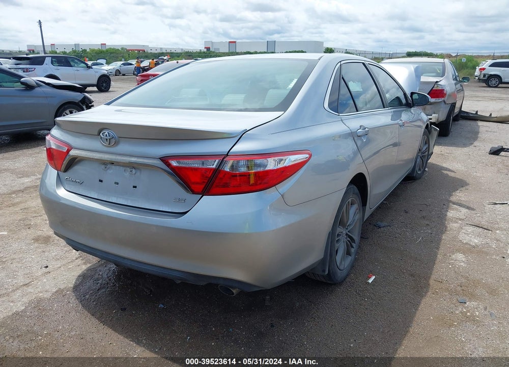 2015 TOYOTA CAMRY SE VIN: 4T1BF1FK6FU905541