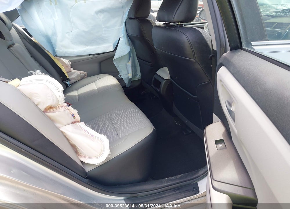 2015 TOYOTA CAMRY SE VIN: 4T1BF1FK6FU905541