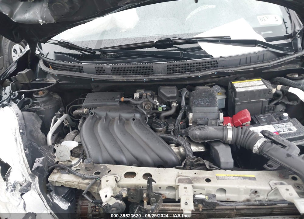 2014 NISSAN VERSA 1.6 S+ VIN: 3N1CN7AP3EL834120