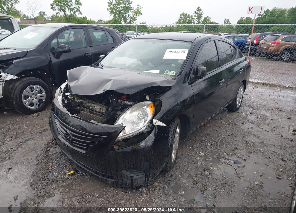 2014 NISSAN VERSA 1.6 S+ VIN: 3N1CN7AP3EL834120