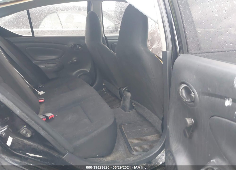 2014 NISSAN VERSA 1.6 S+ VIN: 3N1CN7AP3EL834120